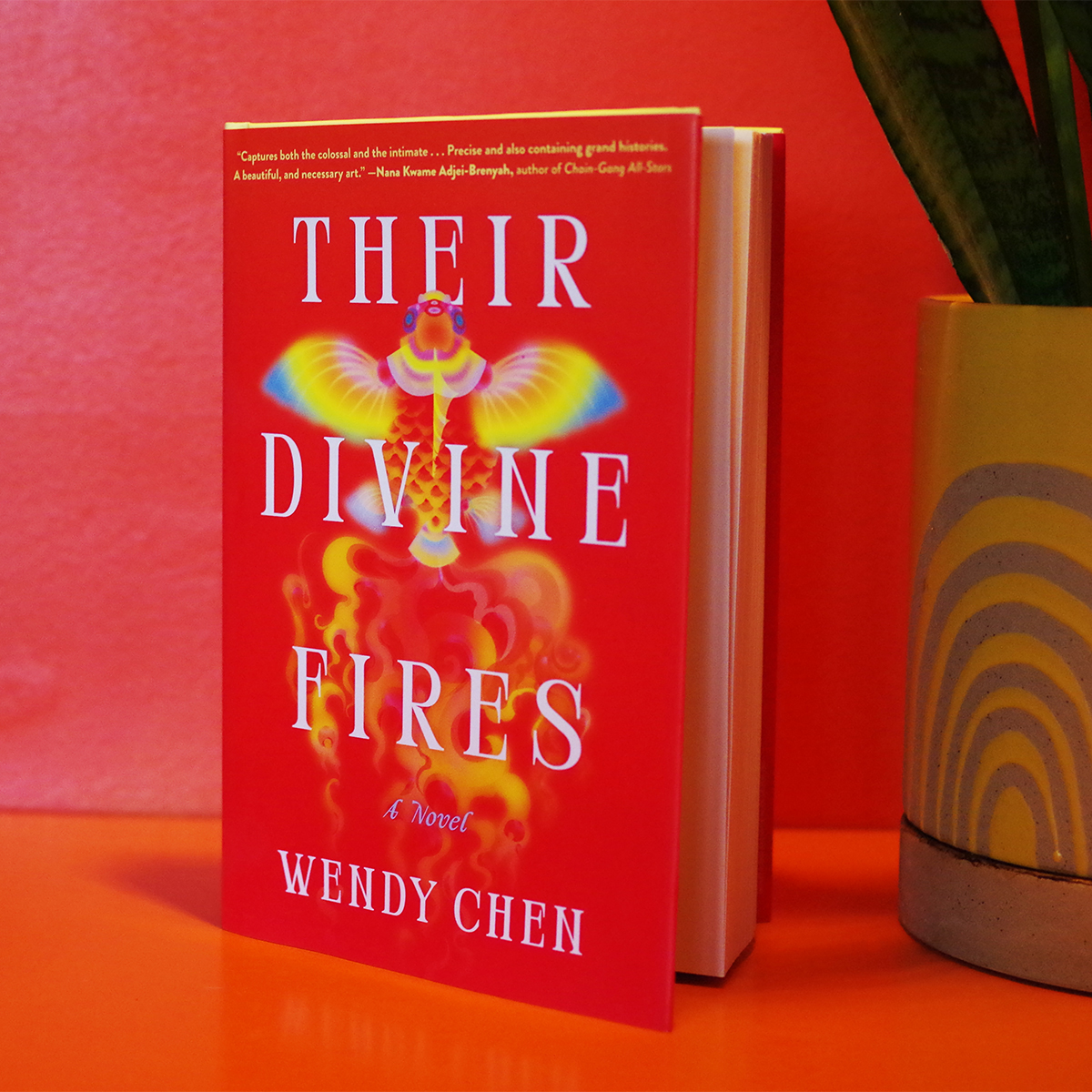 'A poignant, impressive debut.' —Kirkus Reviews (starred review) ✪ 𝙏𝙝𝙚𝙞𝙧 𝘿𝙞𝙫𝙞𝙣𝙚 𝙁𝙞𝙧𝙚𝙨 by Wendy Chen ow.ly/HHrz50RAWk8 Follow @KirkusReviews for more book recommendations!