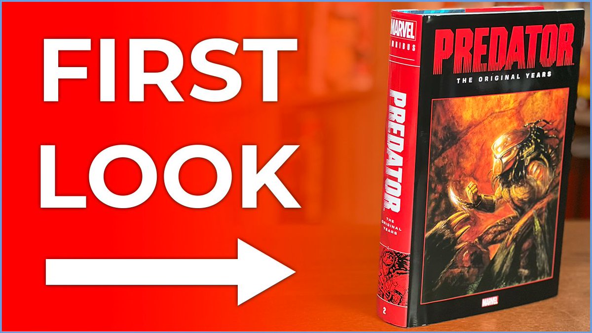 We aren’t done with the FIRST LOOKS yet, Minties! The Uncanny Omar has another @Marvel OMNIBUS for you! It’s PREDATOR: the Original Years Omnibus Volume 2! Check it out: bit.ly/3K2jVL2 #comics #comicbooks #graphicnovels #omnibus #marvel #marvelcomics #predator