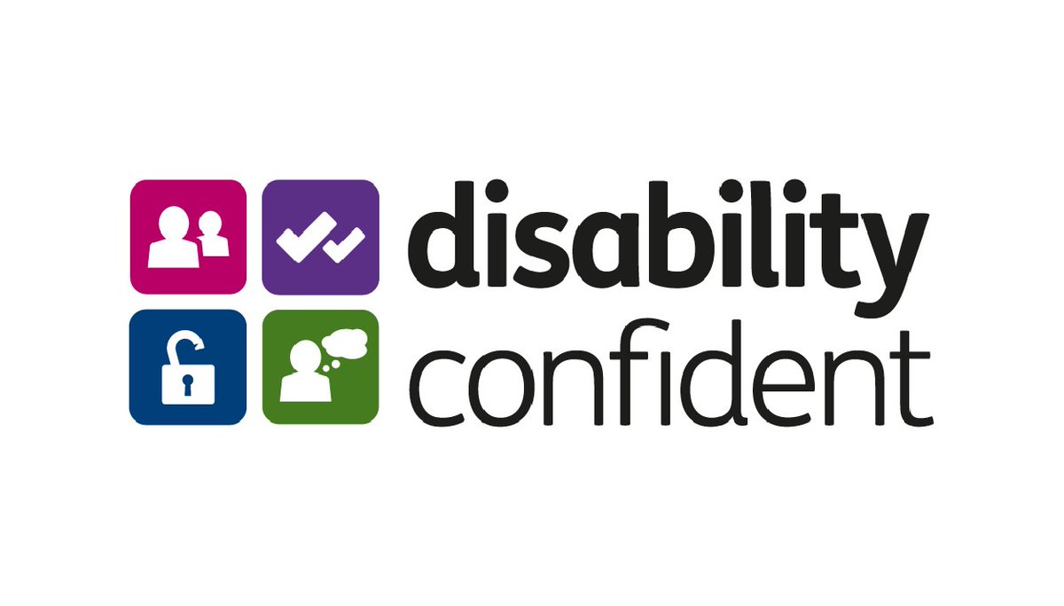 If you are disabled or have a long-term health condition, look out for the #DisabilityConfident badge when job searching. Employers who have signed up to the scheme welcome and support disabled people into work. For vacancies: ow.ly/tvCm50RBUQ6 #DisabilityConfident