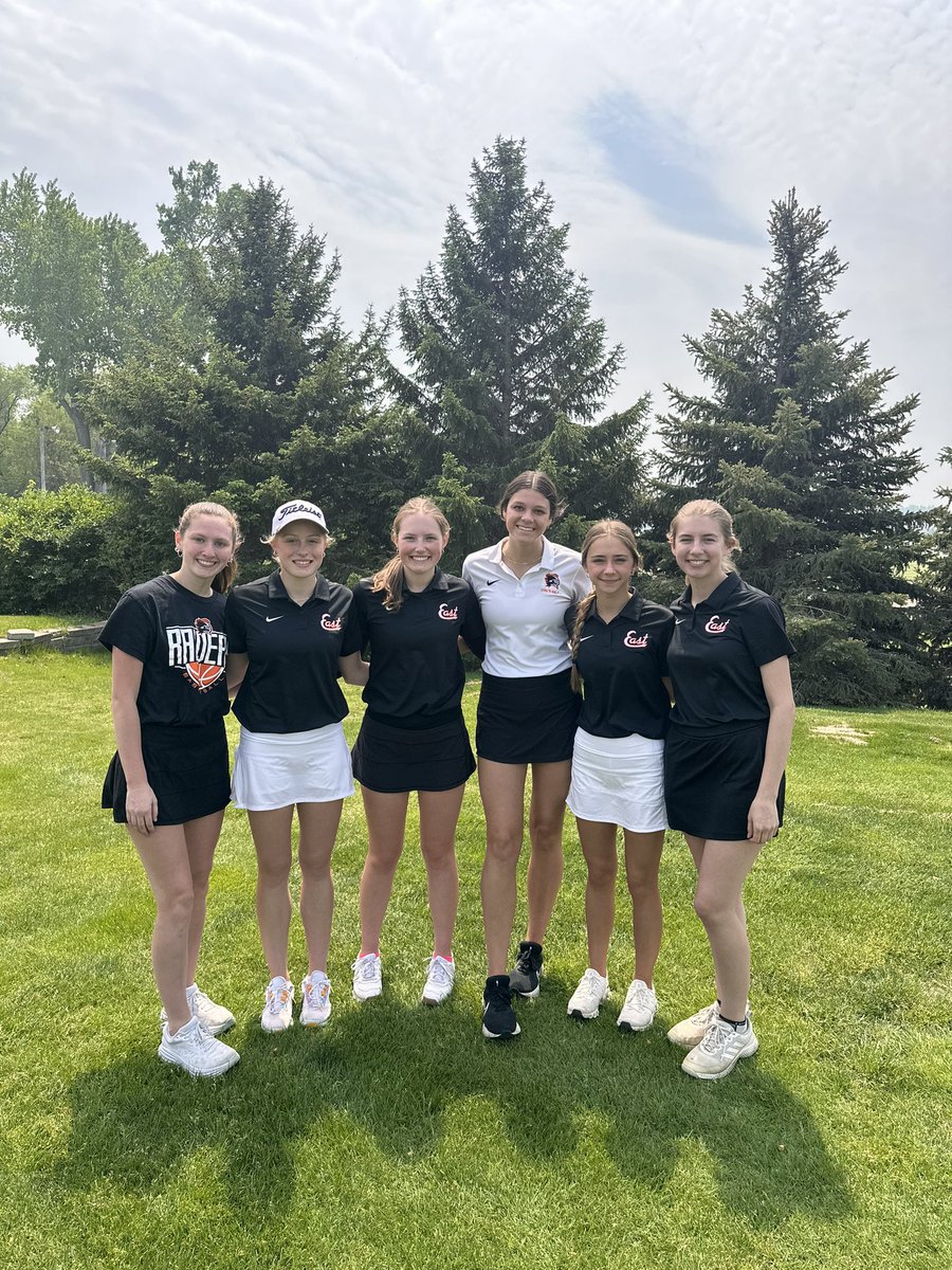 05/13~ City Meet @ Green Valley
⁃Hollie Peterson, medalist w/ 42
⁃Kaedy Junck w/ 45
⁃Brooklyn Limoges w/ 49
-Aubrey Koch w/ 51 
⁃Other players included Keira McNear and Grace Stibbs. 
On to our 4A regional tournament in Ames. 
Thank you seniors for a great year!