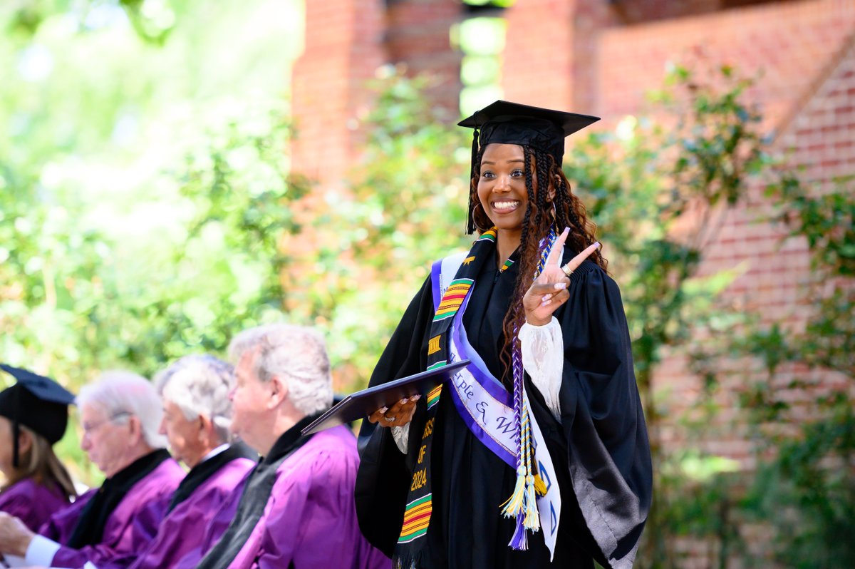 It was a beautiful weekend for the Class of 2024! Check out the photo highlights! #MillsapsGrad2024 #Classof2024 📷 Commencement bit.ly/3UI9mSw 📷 Baccalaureate bit.ly/4bbkBK6 📷 Else School Hooding Ceremony bit.ly/3QIOyJe