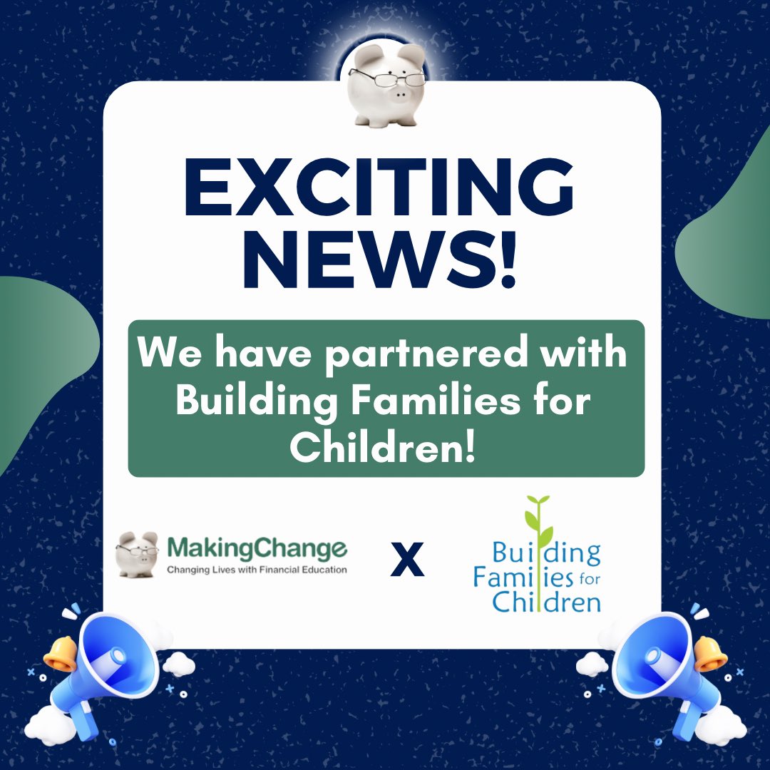 We have joined forces with Building Families for Children, an incredible organization dedicated to creating safe and nurturing environments for children and their families. Together, we can make a positive impact and help these little ones thrive in their communities and in life!