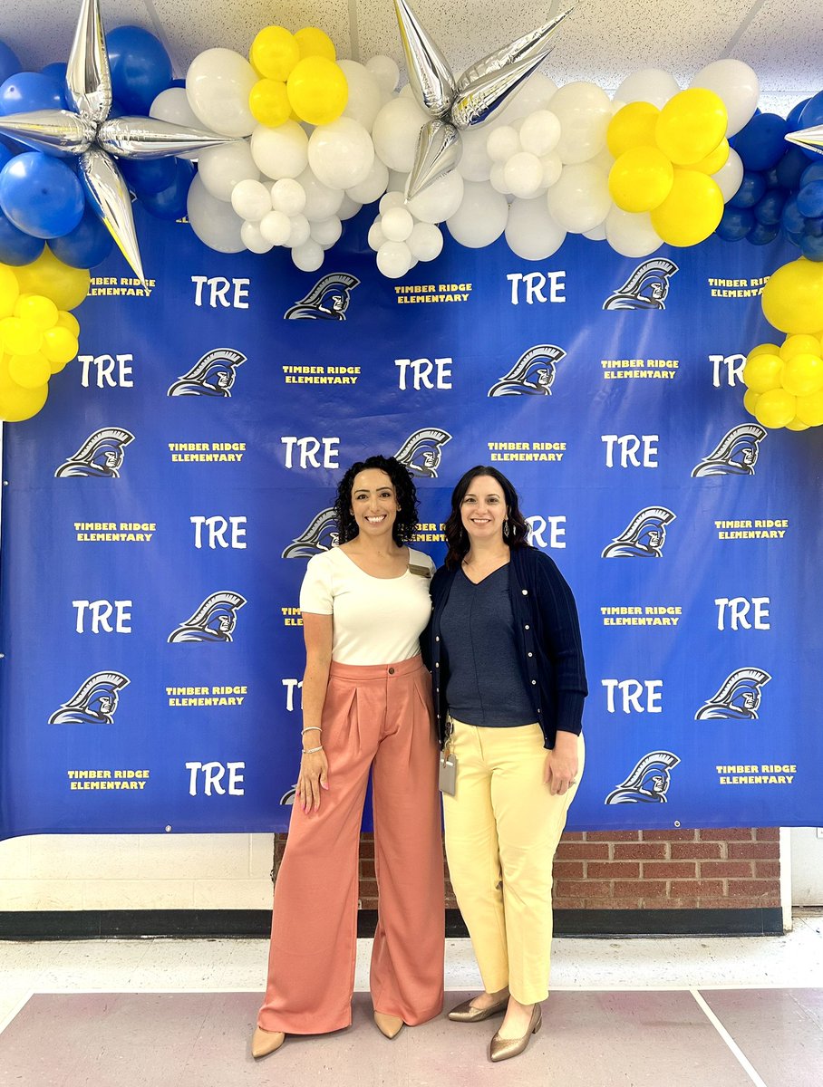 Just two APs rocking and rolling End Of Year Awards ceremonies! #TitanStrong #WesleytheAP