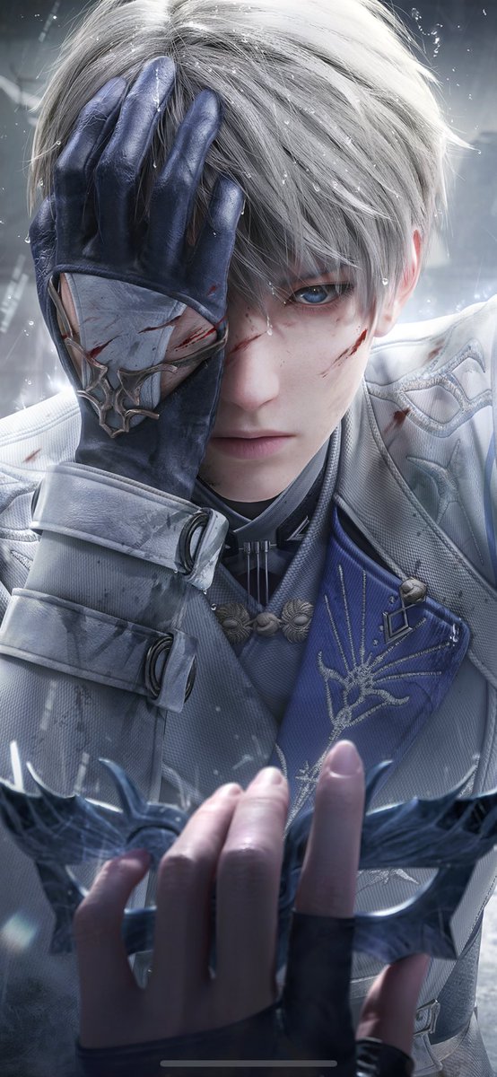 The CG to Xavier's 4☆ card for this literally looks amazing. Just LOOK at all the textures & details in this one i-