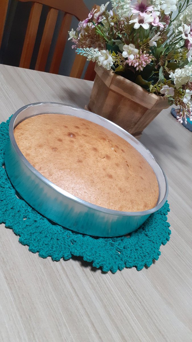 Chuva parando, esfriando, eu até me animei e fiz um bolo!!!
🙏🏻🙏🏻🙏🏻❤