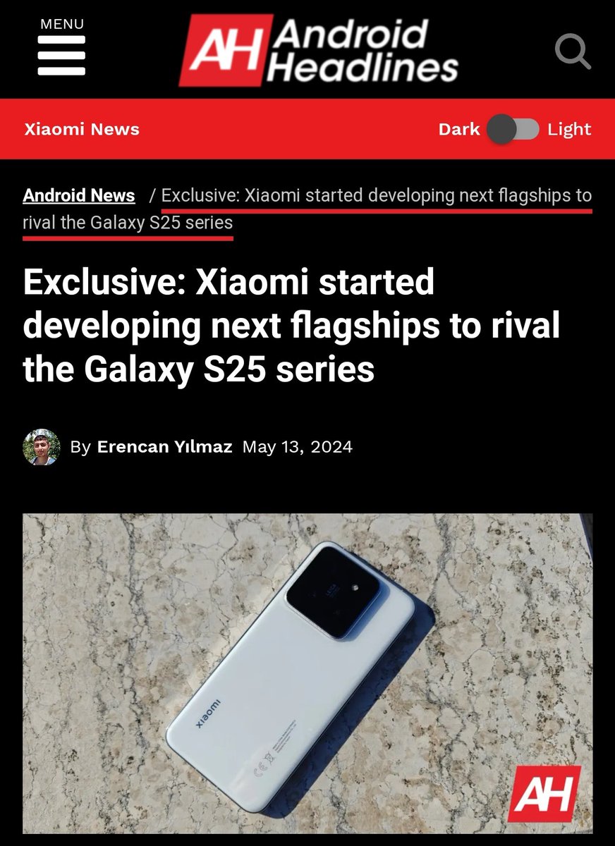 Interestingly, based on the leaked model numbers, it looks like Xiaomi 15 series will almost certainly follow the SAME REGIONAL STRATEGY as the Xiaomi 14 series.

✅ Xiaomi 15/15 Ultra: Available in China, Global markets and India.

❌ Xiaomi 15 Pro: China-exclusive. No global