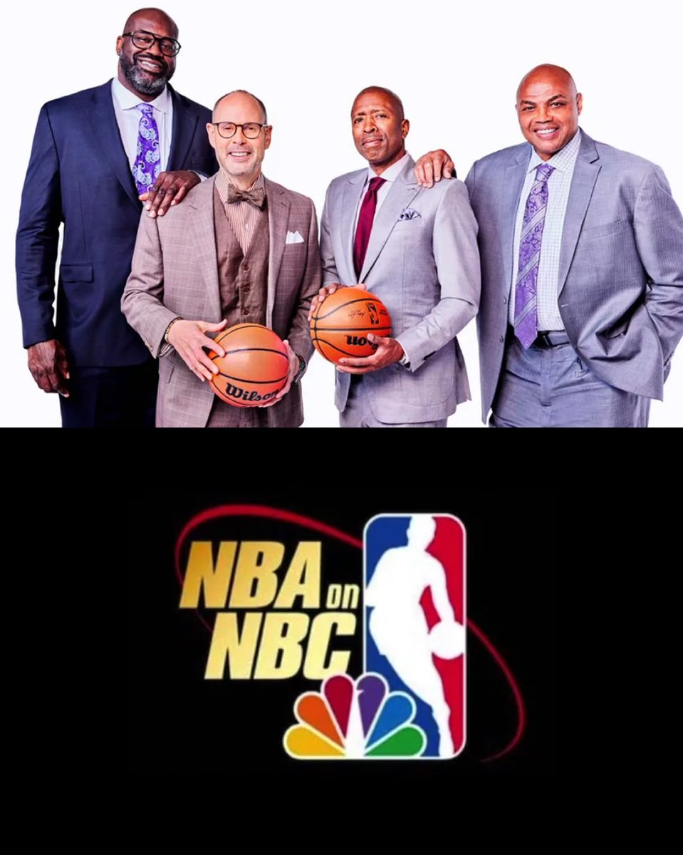 REPORT: Bill Simmons hints on his podcast that the NBA’s new media deal with NBC has been agreed upon and expects it to be announced after playoffs.

RIP Inside the NBA. 😢