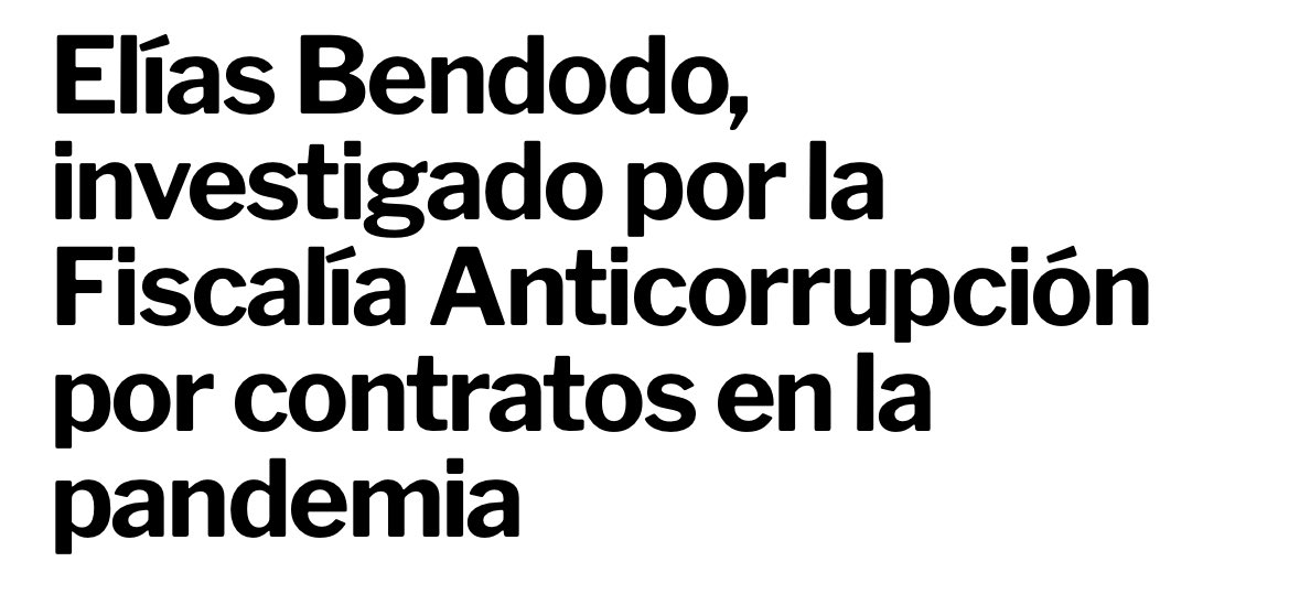 Bendodo,el investigado por la Fiscalia Anticorrupción por los contratos nada claros que él gestionó durante la pandemia en Andalucía preguntando en una comisión del Senado por lo mismo. 
España es un esperpento de chiste  !