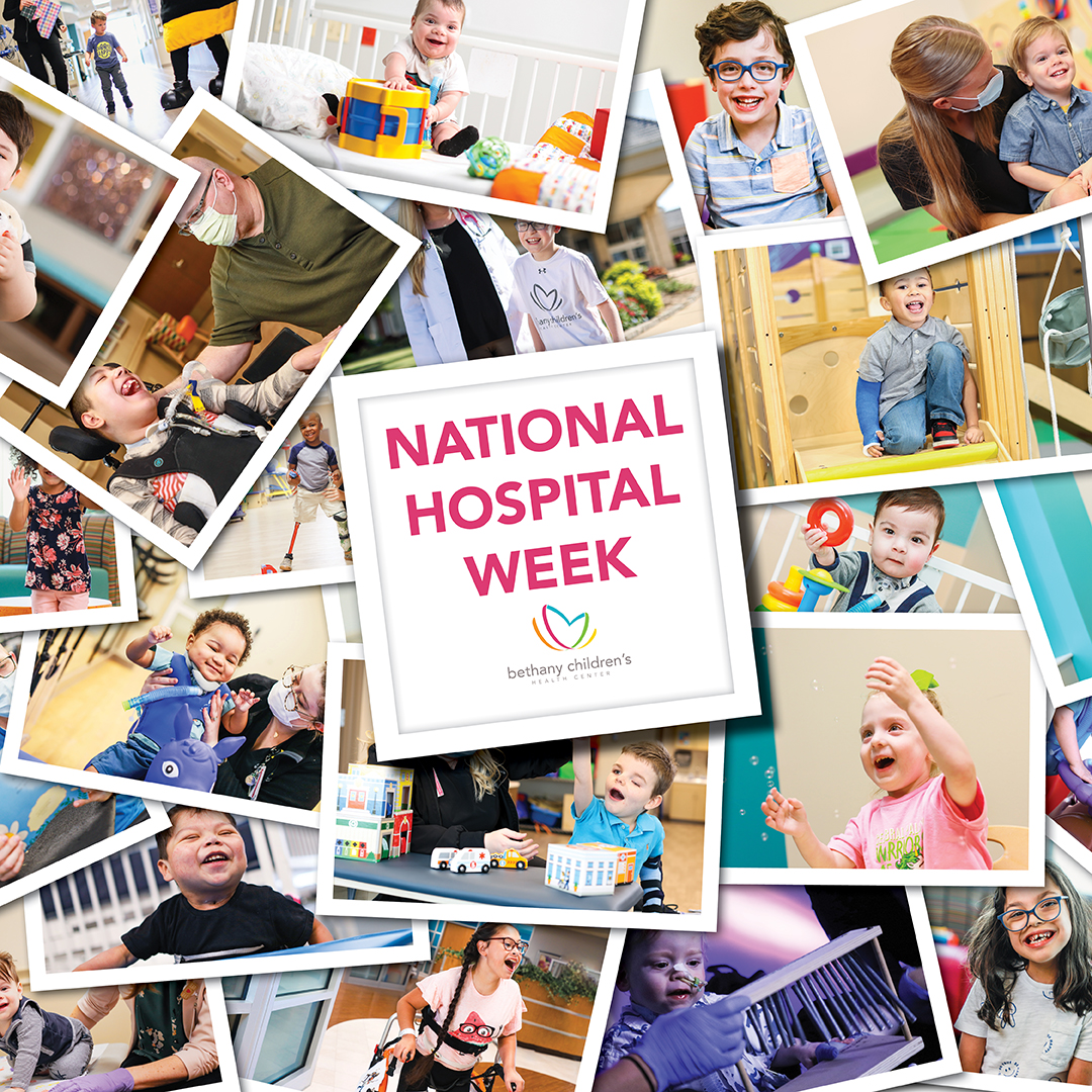 Celebrating #NationalHospitalWeek w/ a shout out to those who've played an integral part in shaping our legacy at Bethany Children's over 126 years! As we gear up for our expansion project, we remain grateful for your unwavering commitment. More info: bit.ly/3JiIHXc