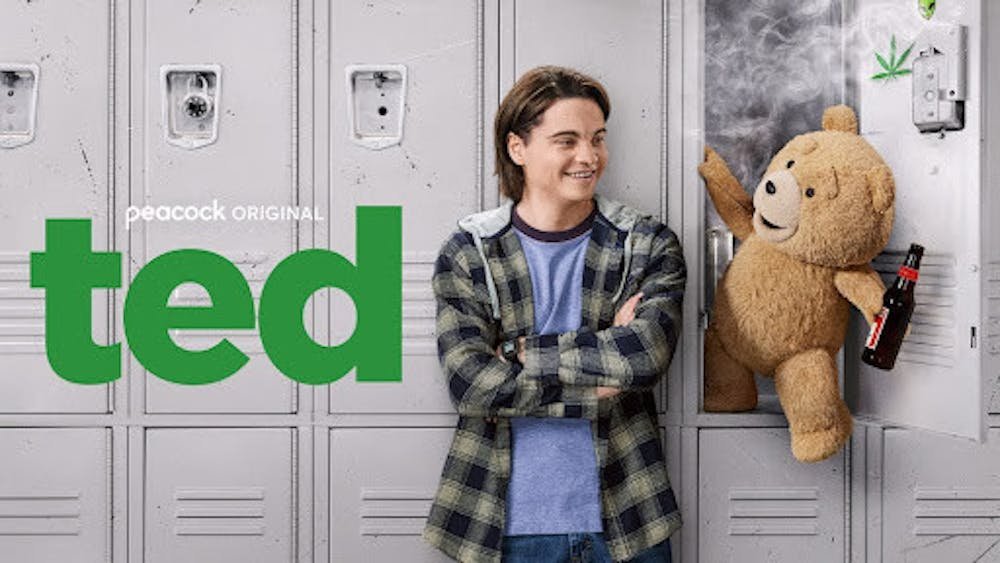 'TED' is Peacock's most-watched original project of all time, receiving almost 950 million minutes of views since its release. (via: variety.com/vip/2024-strea…)