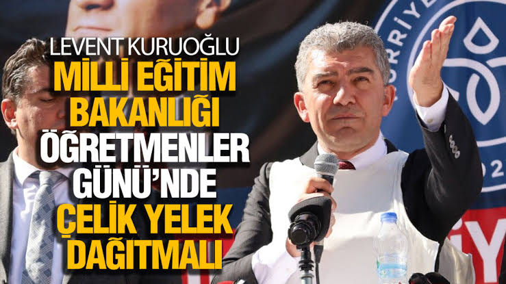 Bir gün, nasıl oldu diye soranlara şöyle anlatılacak: 'Her sey bir çelik yelek ve sarsılmaz bir inançla başladı. Hürriyetçiler denen bir sendika çıktı meydana ve onlardan sonra hiç bir şey eskisi gibi olmadı'