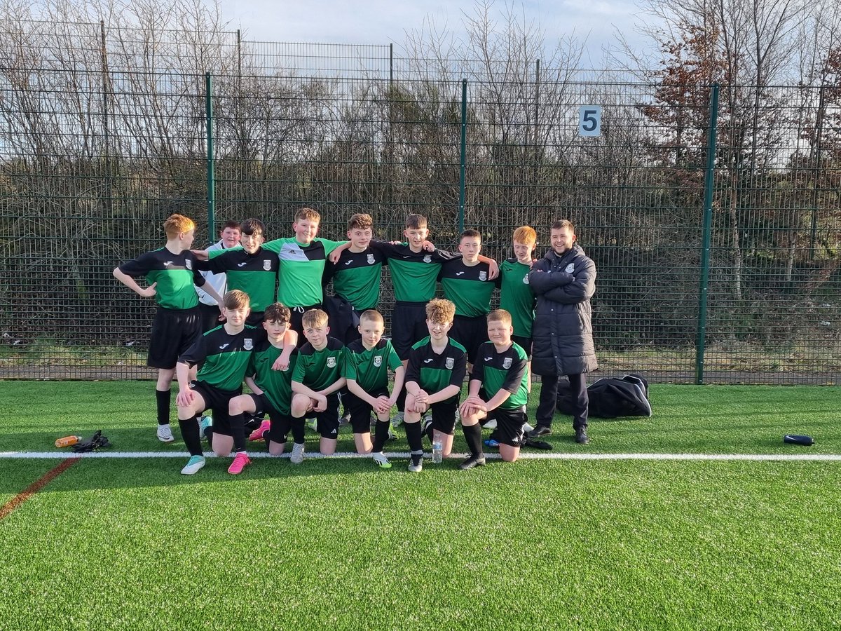 Our S2s will play their cup final this Friday at Renfrew Junior Park. Kick off will be at 2pm!

Could all team members from our S1/S2 team bring in their strips to Mr Stevens or Mr Hampson for a final stock check before the final!

<a href="/DavidKillin/">Mr Killin</a> <a href="/sshsparents/">St Stephens Parent Council</a> 

#StriveForSuccess