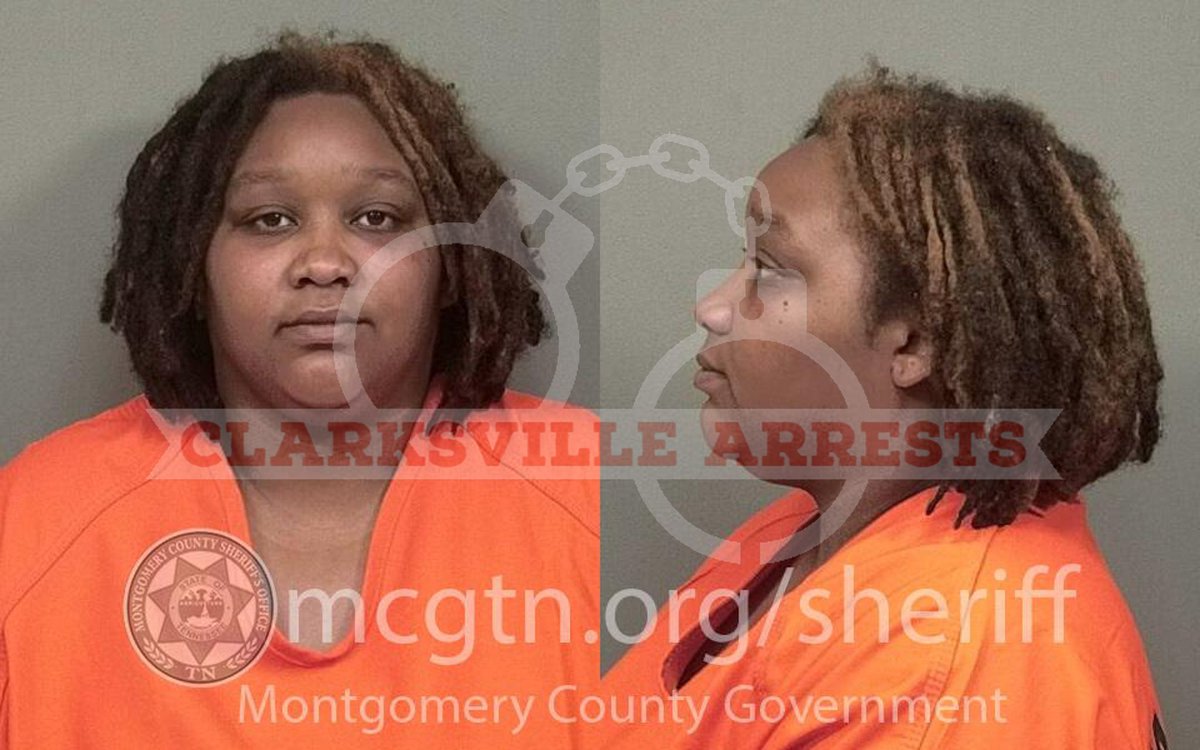 Erianna Kyshae Davis was booked into the #MontgomeryCounty Jail on 04/30, charged with #DUI. Bond was set at $3,000. #ClarksvilleArrests #ClarksvilleToday #VisitClarksvilleTN #ClarksvilleTN