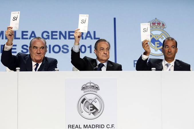 A membership harder to obtain than most national citizenships: Who are, and how to become a “SOCIO,” the esteemed owners of Real Madrid Club de Fútbol 

[THREAD]