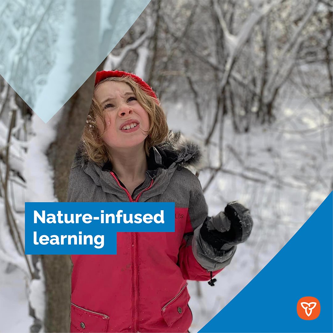 Taking learning outside of the classroom. 🌿 Students at the French school De La Rivière Castor are on a learning journey, embracing literacy, numeracy, science, and nature. 📚🔢🔬 Fostering curiosity, growth, and a deep connection to the world around them.