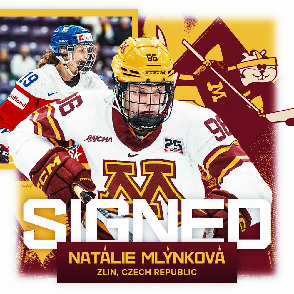 A pair of Catamounts are now #Gophers! 〽️ Join us in welcoming Krista and Natálie to the squad! 📰: z.umn.edu/9jfa