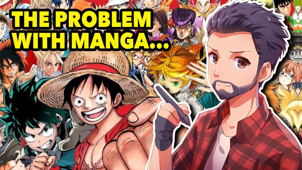 TONIGHT! We talk about the MASSIVE problem with manga, as well as close out my latest Kickstarter! youtube.com/watch?v=QWTmii… This is going to be a fun show! If you read my newsletter this morning, you're already ahead of the curve :P See you tonight for a silly goose time!