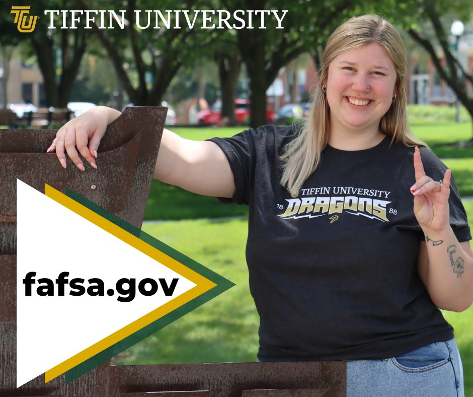 FAFSA is not just for new students! You must complete a FAFSA form every school year. Don't fall behind - complete yours today! 📝 💻 

#FinancialAid #FAFSA #TiffinU