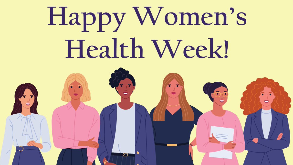 Happy National Women’s Health Week! We admire and celebrate the strength and contributions of all who identify as women! That’s why CDC’s DRH is committed to improving the health and wellbeing of women around the world. Check out our work: bit.ly/3xTZ3hY #NWHW