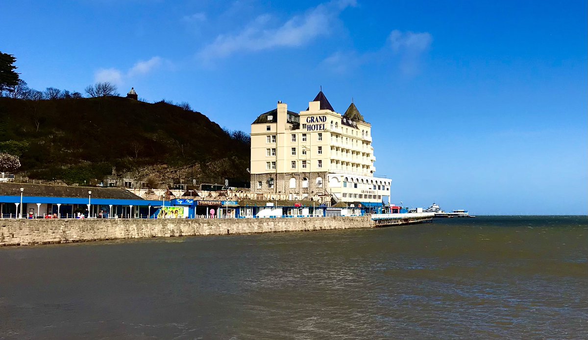 Tourism in North Wales #llandudno #llandudnopier #grandhotel #travel #uktravel #northwales #tourism #greatorme #ambassador #welsh #wales #victorian #seaside #ribster13