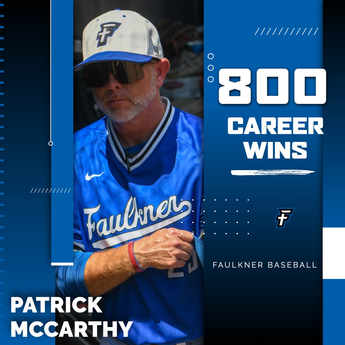 After a 3-0 shutout win over OUAZ In the first game of the Opening Round, the 🐐 has 800 wins!