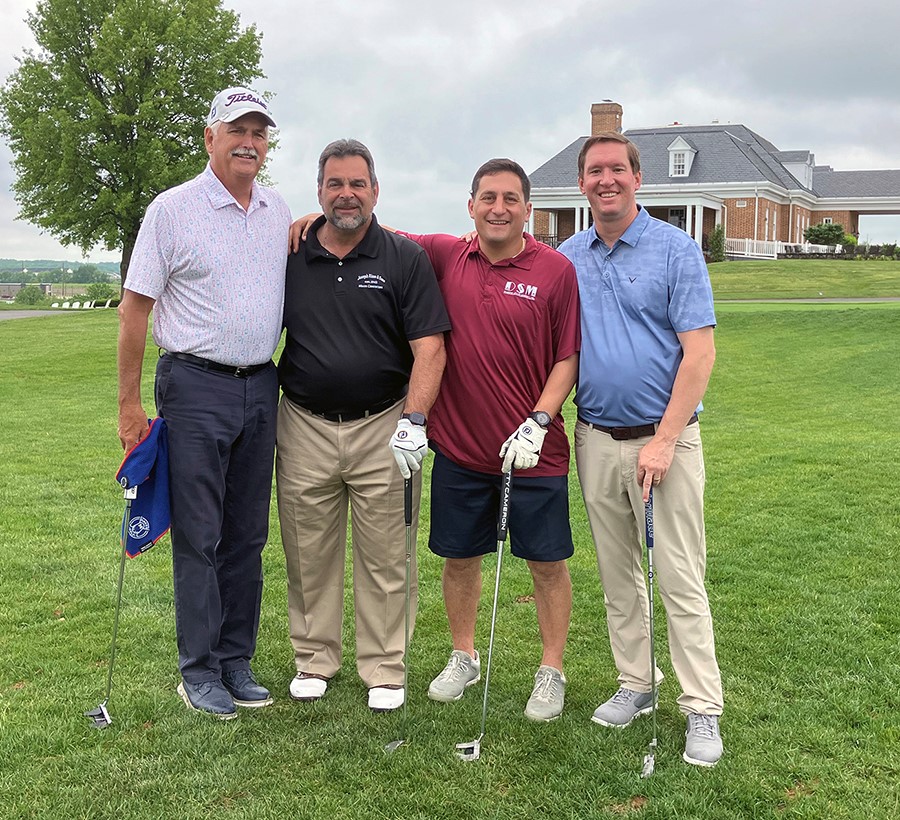 We were thrilled to participate in the Mid-Atlantic Masonry Association 2024 Golf Outing! Clinching 3rd place were PVB's Craig Linehan, Tony Rizzo and John Rizzo III from Diamond State Masonry and Robert Radford from York Building Products. ⛳️🏌️‍♂️