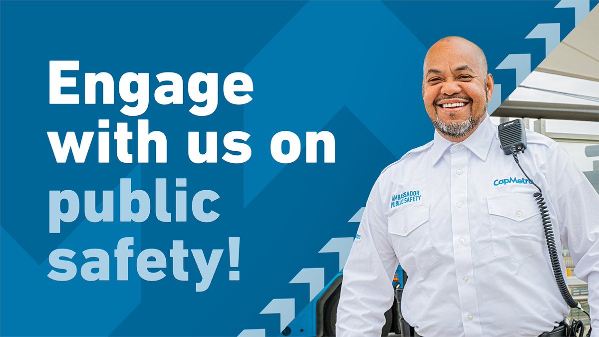 We’re committed to keeping our staff and customers safe, so our approach to public safety is evolving. Learn more and leave your feedback here: bit.ly/PubSftEng