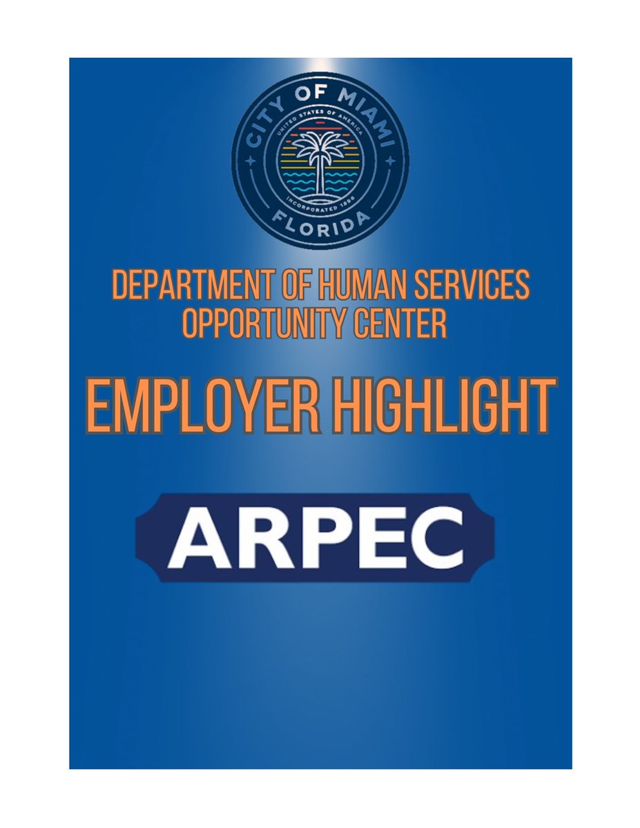 cityofmiamiDHS's tweet image. With only 3 days left until our event, we are happy to highlight hiring managers from #MiamiDade #C&amp;amp;SWholesales #ARPEC #BSEHospitality &amp;amp; #KellyEducationServices who will join us on Thursday. Spaces are filling up  Click the QR code to register &amp;amp; receive a FREE UBER voucher!!
