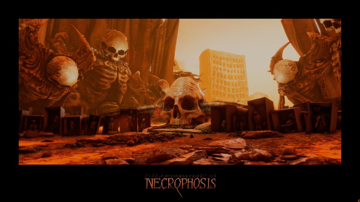 Necrophosis
Captured on PC
#PhotoModeMonday #LandscapeMonday #ThePhotoMode #Necrophosis #VGPUnite 

#VirtualPhotography #VGPUnite