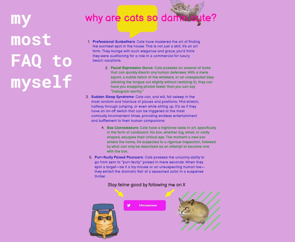 nocheerleader's tweet photo. This might be my favorite website ever🤯😻
If struggle with perfectionism, leading to the dreaded procrastination and overthinking jump onto @mmmdotpage and just let loose!!🎨🤩
Thanks @HainingMax & @hdkstr #nocodexai
I made this in 20 minutes👇
https://t.co/kbybaYBV6A https://t.co/I50bTDG9ci