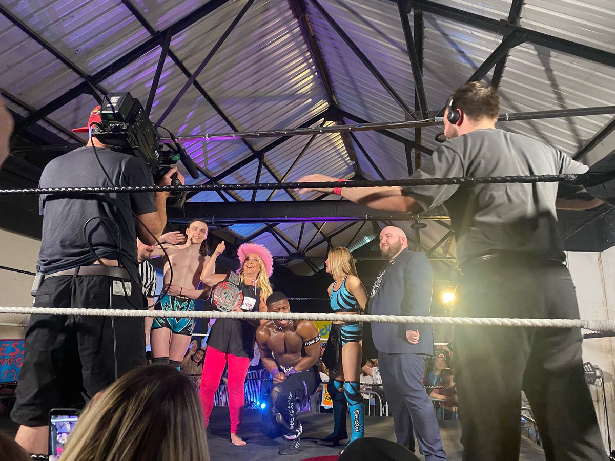 Dr Vicki Williams (@vicki_will) on Twitter photo in other news me and my pal had tix 2 see BRUMMIE BAFTA WINNING LEGEND <a href="/joelycett/">Joe Lycett</a> last week& altho we didn’t end up getting into main set, we instead spent our fri eve watching vanessa feltz wrestling in #digbeth which was fun and weird x in other news me and my pal had tix 2 see BRUMMIE BAFTA WINNING LEGEND <a href="/joelycett/">Joe Lycett</a> last week& altho we didn’t end up getting into main set, we instead spent our fri eve watching vanessa feltz wrestling in #digbeth which was fun and weird x