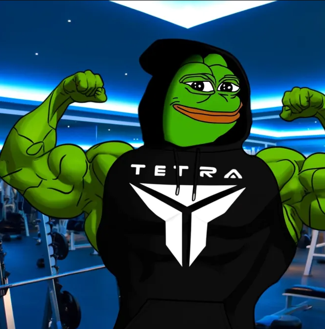 refrogtoncoin's tweet photo. @TETRADeFi  hopping onto #Ton #blockchain  with $REFROG! 
Why? 

Because it's TOAD-ally the best way to leap towards financial freedom! 🐸💸 

Hop in and join the crypto fun! 🚀🚀🚀 

#DIGITALRESISTANCE #FinancialFreedom #REFROG https://t.co/lDxbMQhKPU