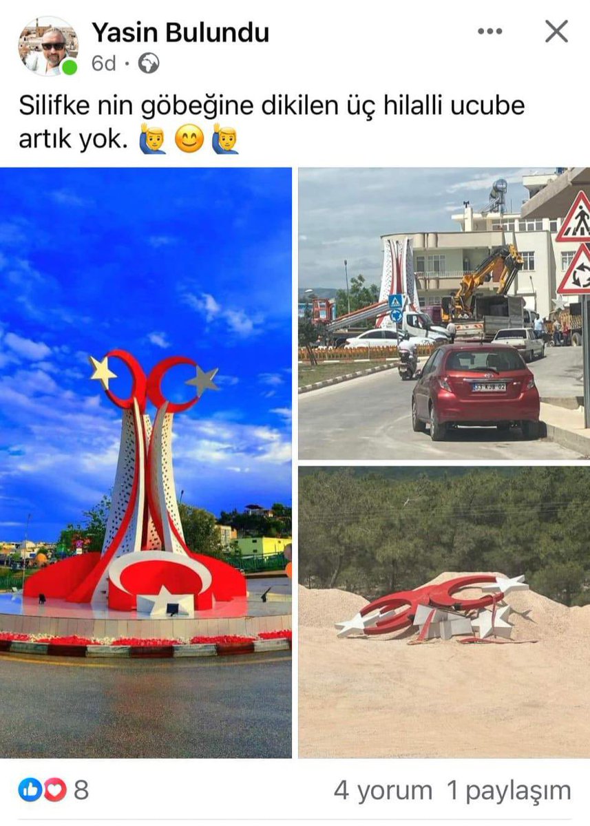 Bayrağımıza ucube diyen şerefsiz paketlendi diye twitinizi bekliyoruz sayın <a href="/AliYerlikaya/">Ali Yerlikaya</a> bakanım ! Bu sizden evladınız olarak ricam …