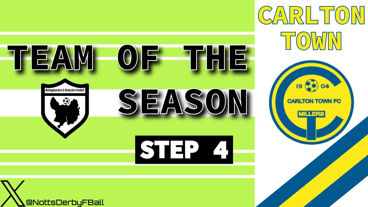 Step 4 TEAM OF THE SEASON... @CTFC1904 From staying up on the last day of the season before to playoffs this season. Despite the playoff loss. Its been a season to remember for The Millers