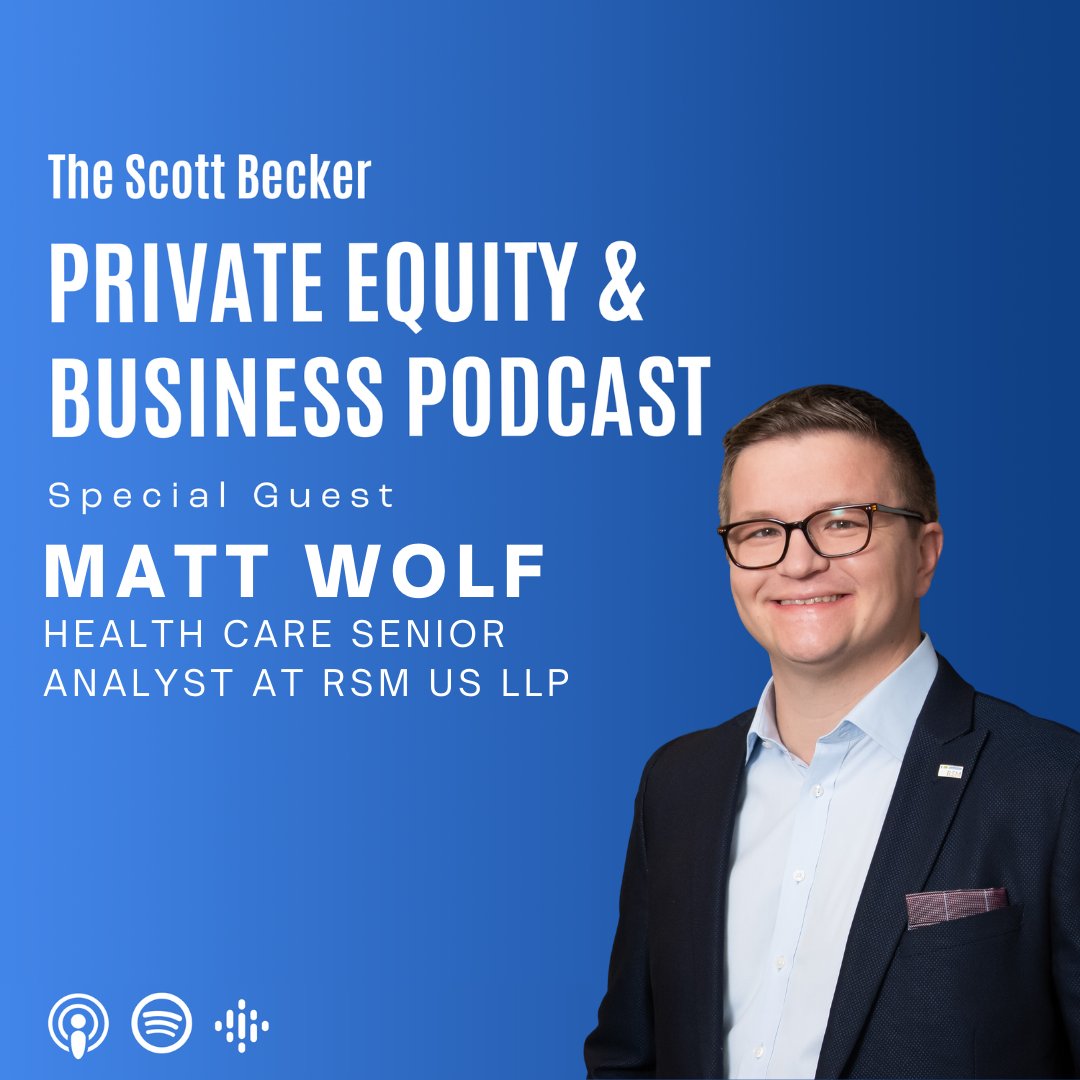 'Commercial Real Estate Trends with Matt Wolf, Health Care Senior Analyst and National Health Care Business Valuation Leader at @RSMUSLLP 5-13-24' Listen Here: beckergroupbusinessleadership.com/commercial-rea… #podcast #commercialrealestate #businessleadership