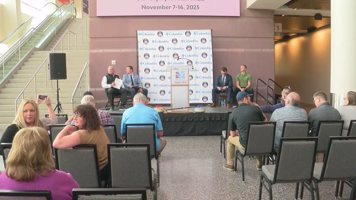 keloland's tweet photo. Sioux Falls will be the host site for 2025 U.S. Olympic team trials for the winter sport of curling. 🥌 https://t.co/C44EcBud0q https://t.co/yzNkWpZEAV