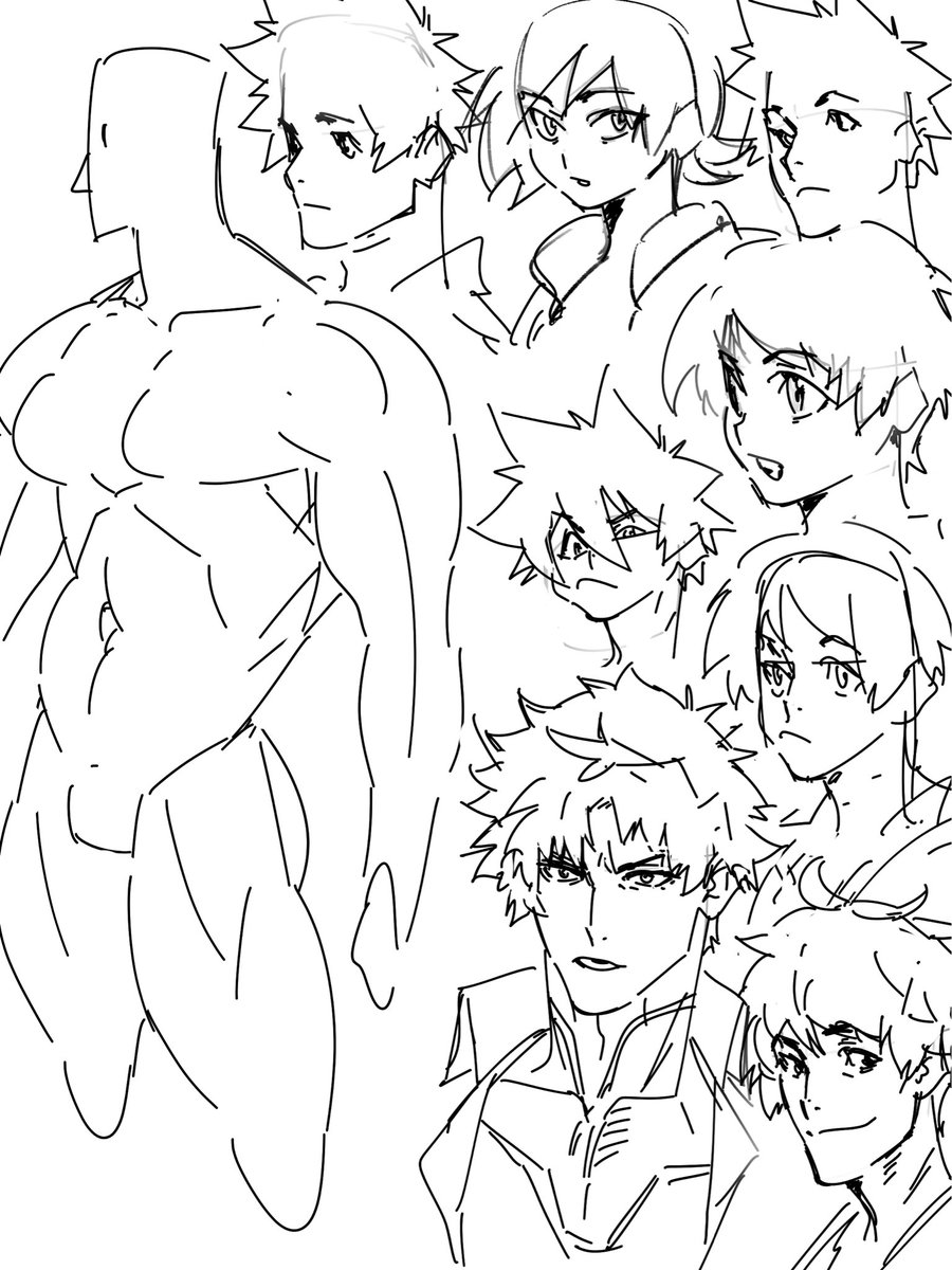 また描き方わかんなくなってきた…寝る。 