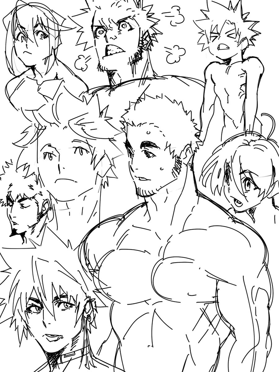 また描き方わかんなくなってきた…寝る。 