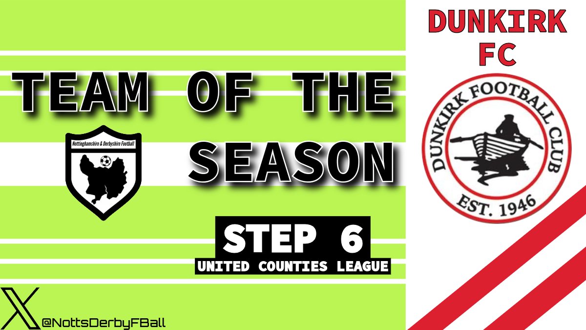 Step 6 <a href="/utdcos/">UCL</a>  TEAM OF THE SEASON...

<a href="/Dunkirk_FC/">Dunkirk F.C</a> 

Nobody tipped The Boatmen for playoffs pre season but a 4th finish and Jack Thatcher bagging 39 goals in the process is a successful season.