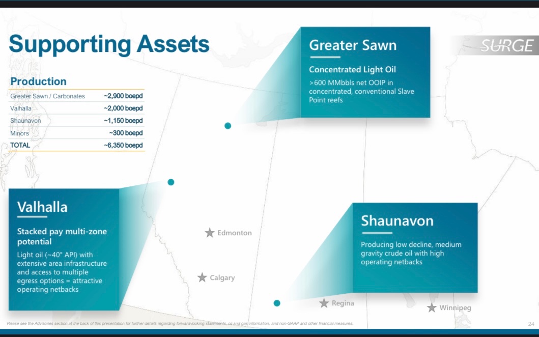 Surge Energy Great Webinar Today $SGY said They Will Reach Next Target 🎯 in Weeks With Shaunavon Oil Sale Plus $30 Million FCF Q2 This Quarter 🚀 $SGY.TO $11 Target 🚀 Sparky Oil & SE Sask. Superior Core Oil Producer. Big Catalysts #oott #com #energy #oilandgas 🇨🇦🤑 @PetroGirl1
