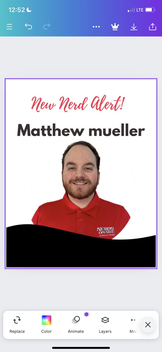 noslethbridge's tweet photo. Meet our new nerd! Matthew Mueller!
#Noslethbridge #Lethbridge #YQL #NerdsOnSite #Nerdsonsitelethbridge #IT #lethbridgealberta #lethbridgebusiness #lethbridgelocal #lethbridgeliving
#lethbridgesmallbusiness https://t.co/CUYXjnfGvv