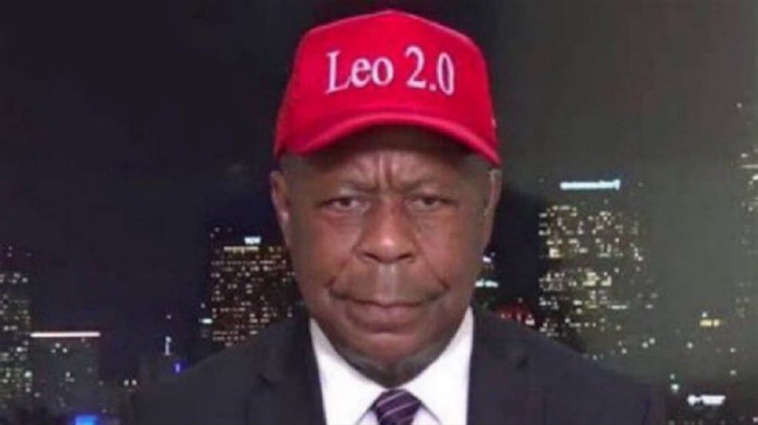 BREAKING: Fox News contributor and Civil Rights attorney Leo Terrell says that Trump WILL NOT testify in the New York case because there is no case at all.