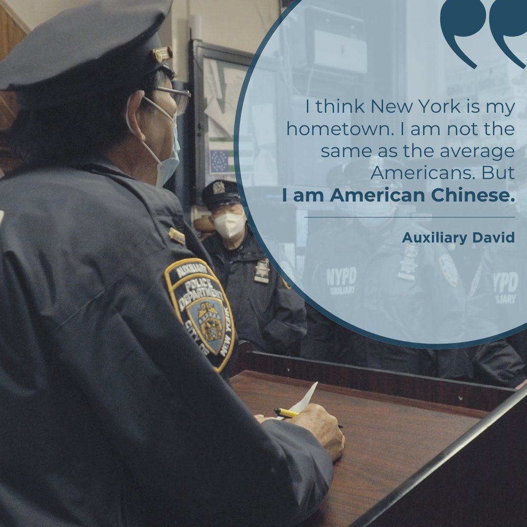 Chinese immigrants find a sense of purpose as auxiliary NYPD officers in #Chinatown. Watch how they serve their community while maintaining their #AsianAmerican identities in Chinatown Auxiliary, tonight at 9/8c: to.worldchannel.org/LUSA_CtownAuxi… #AANHPIHeritageMonth #NationalPoliceWeek