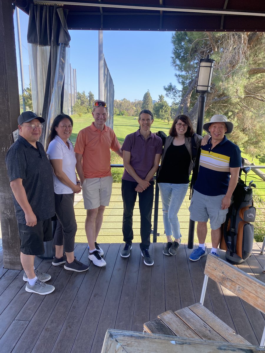 jetaasc's tweet photo. On April 28th, #JETAASC held the Kikuchi Memorial Golf Tournament in honor of the late Nancy Kikuchi. Nancy was an influential member of the LA JET alumni community and one of the co-founders of JETAASC.

Below is a photo of our JET alumni who participated in honor of Nancy. https://t.co/MA3F7D9EwG