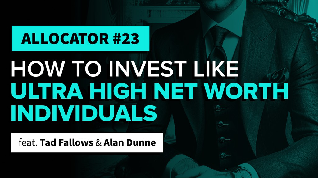Long Angle is a community for young, highly successful high-net-worth and ultra-high-net-worth investors, and in this episode, its Founder Tad Fallows joins @alanjdunne to explain how and what they invest in - including their somewhat esoteric investments. Check it out! #economy