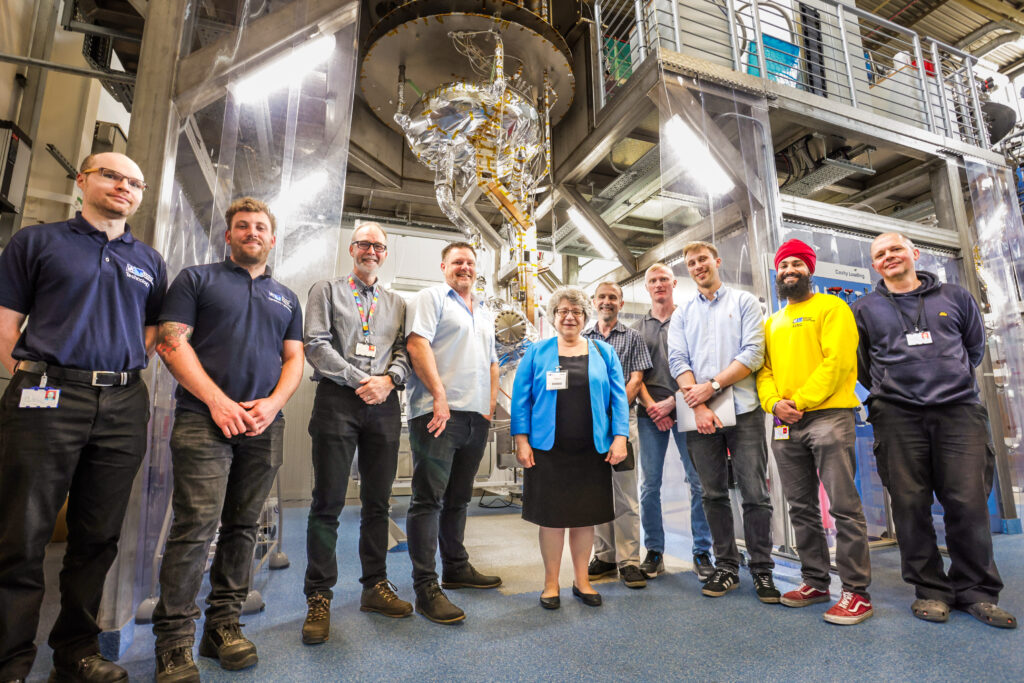The Cockcroft Institute and #ASTeC welcomed Dr Lia Merminga, the director of Fermi National Accelerator Laboratory (FNAL) @Fermilab, to STFC Daresbury. cockcroft.ac.uk/2024/05/13/dir…
