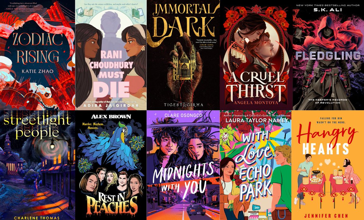 With tons of fantastic YA COVER REVEALS during 2024 so far― here's a diverse list of new + upcoming young adult romance, mystery, horror, contemporary & fantasy books!📚✨ thebookedshelf.wordpress.com/2024/05/13/win…