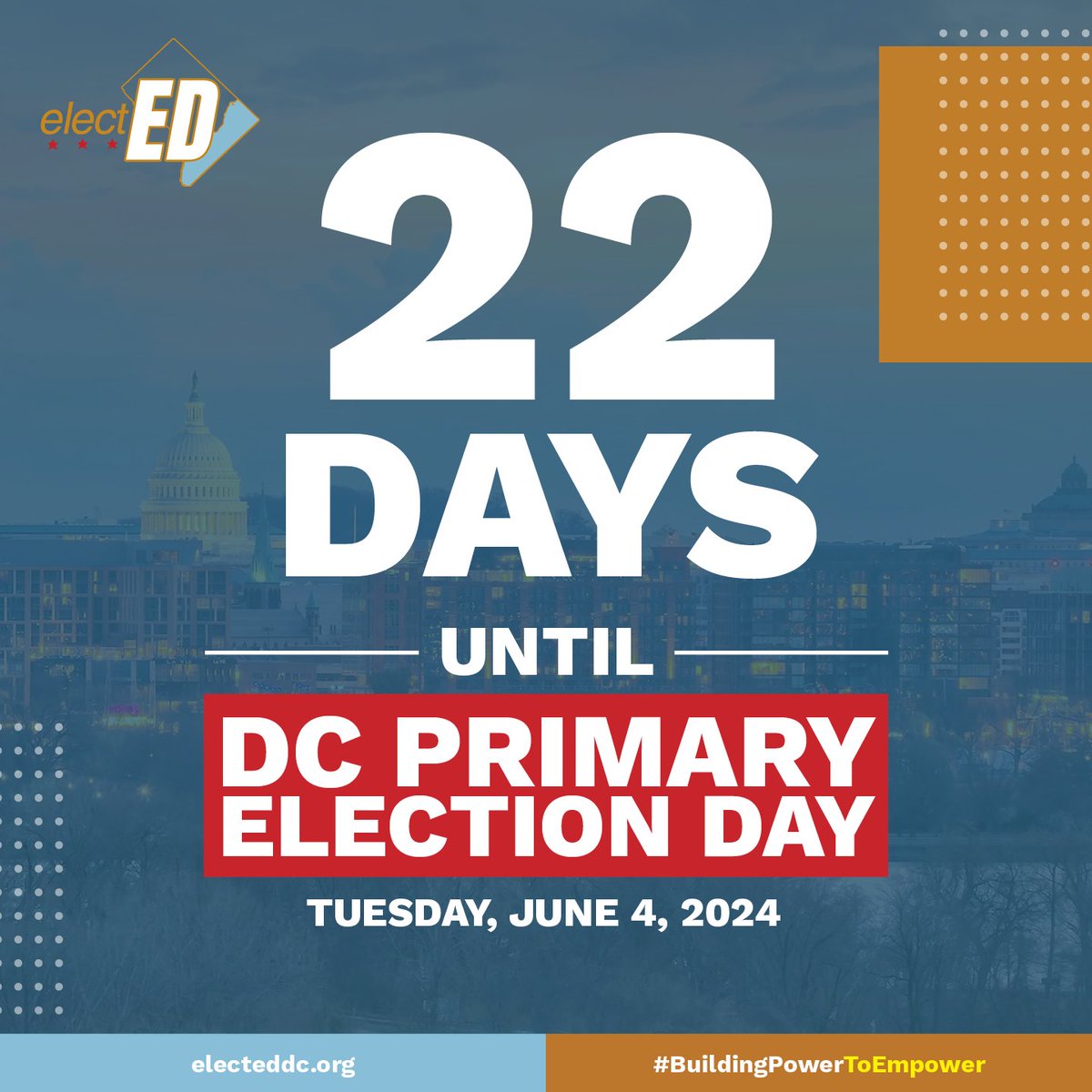 ElectEDdc's tweet photo. 🌟 Meet Alexiss Kurtz, a proud 3rd-generation Washingtonian with an amazing journey that sheds light on community challenges. Despite obstacles, Alexiss advocates for accountability and equitable education. Learn more at https://t.co/x8QsPWGwNO!  #ElectEDDC #DCPrimary https://t.co/j6QcT50NDv