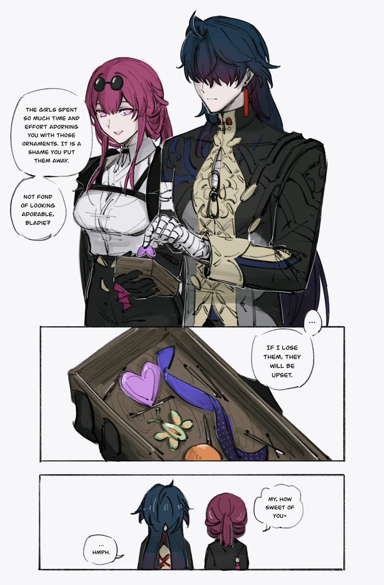 Emo man tries to keep his family happy 