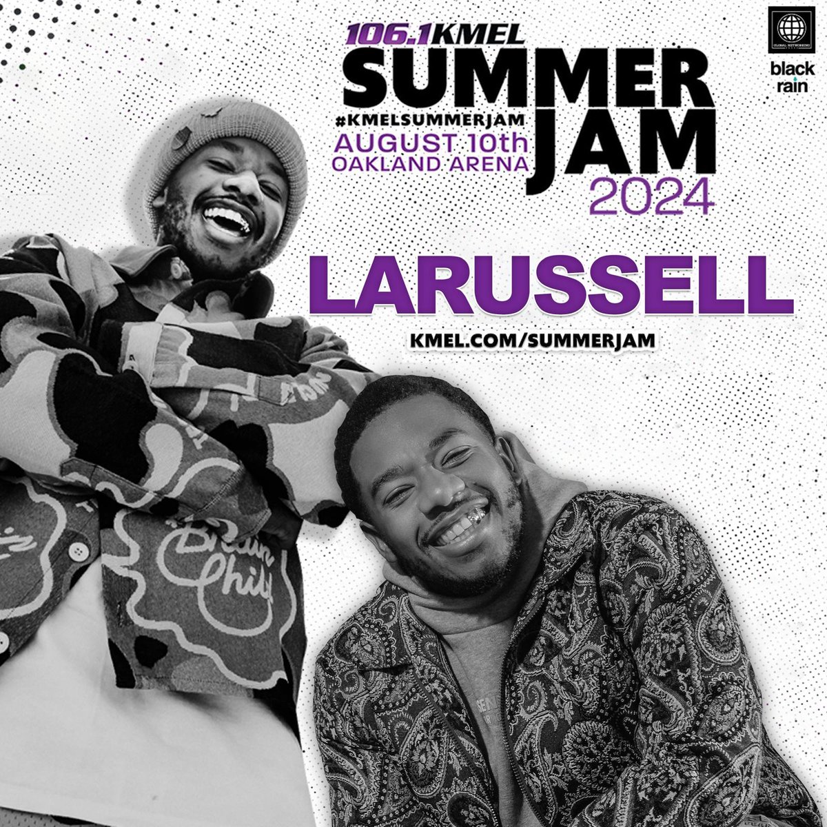 LaRussellGC's tweet image. YAAAAAY AREEEEEAAAAA!!!!!

Wow! 🫂. A Lil Bay Area Kids Dream! 

I was taking my daughter to school this morning and heard them announce my name on the radio. What a life. I'm beyond grateful and honored. @106KMEL! WE AT THE ORACLE!!!!!!